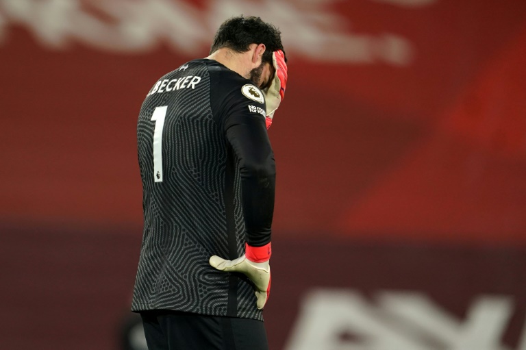 Injured Liverpool Goalkeeper Alisson Out Of Chelsea Duel
