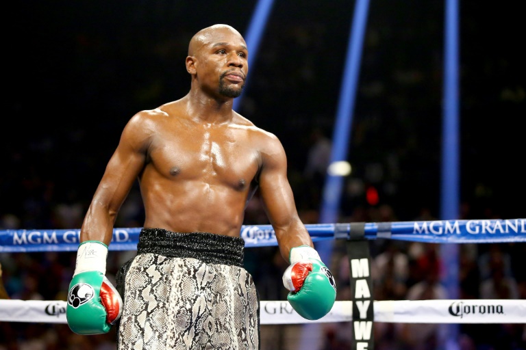 Mayweather looking to entertain – for ‘crazy’ payday