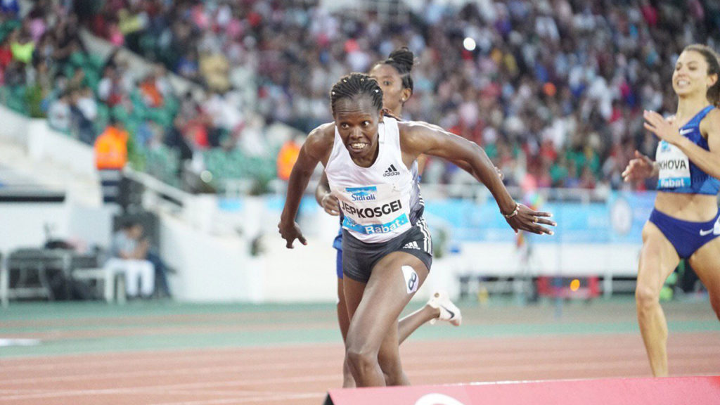 It's only Asbel who can stop Kiprop in Beijing Capital Sports