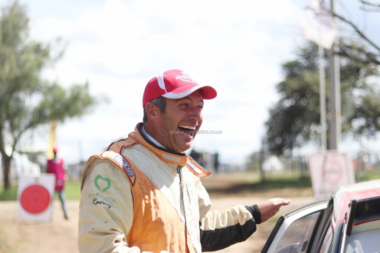 Carl Tundo clinches Nanyuki Rally title