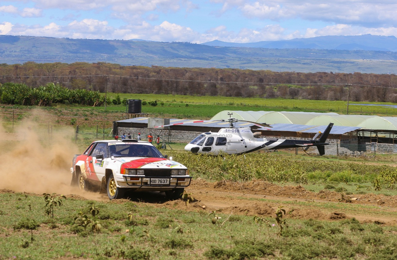 ARC Equator Rally Gets A Clean Bill of Health from FIA Safety team