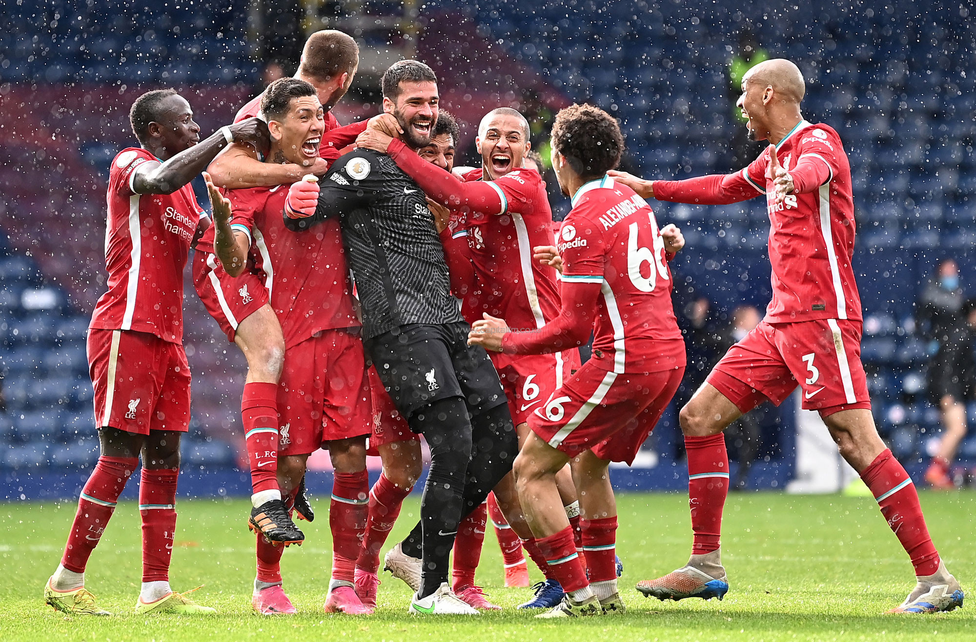 Goalkeeper Alisson scores late winner to keep Liverpool’s Champions League dream alive