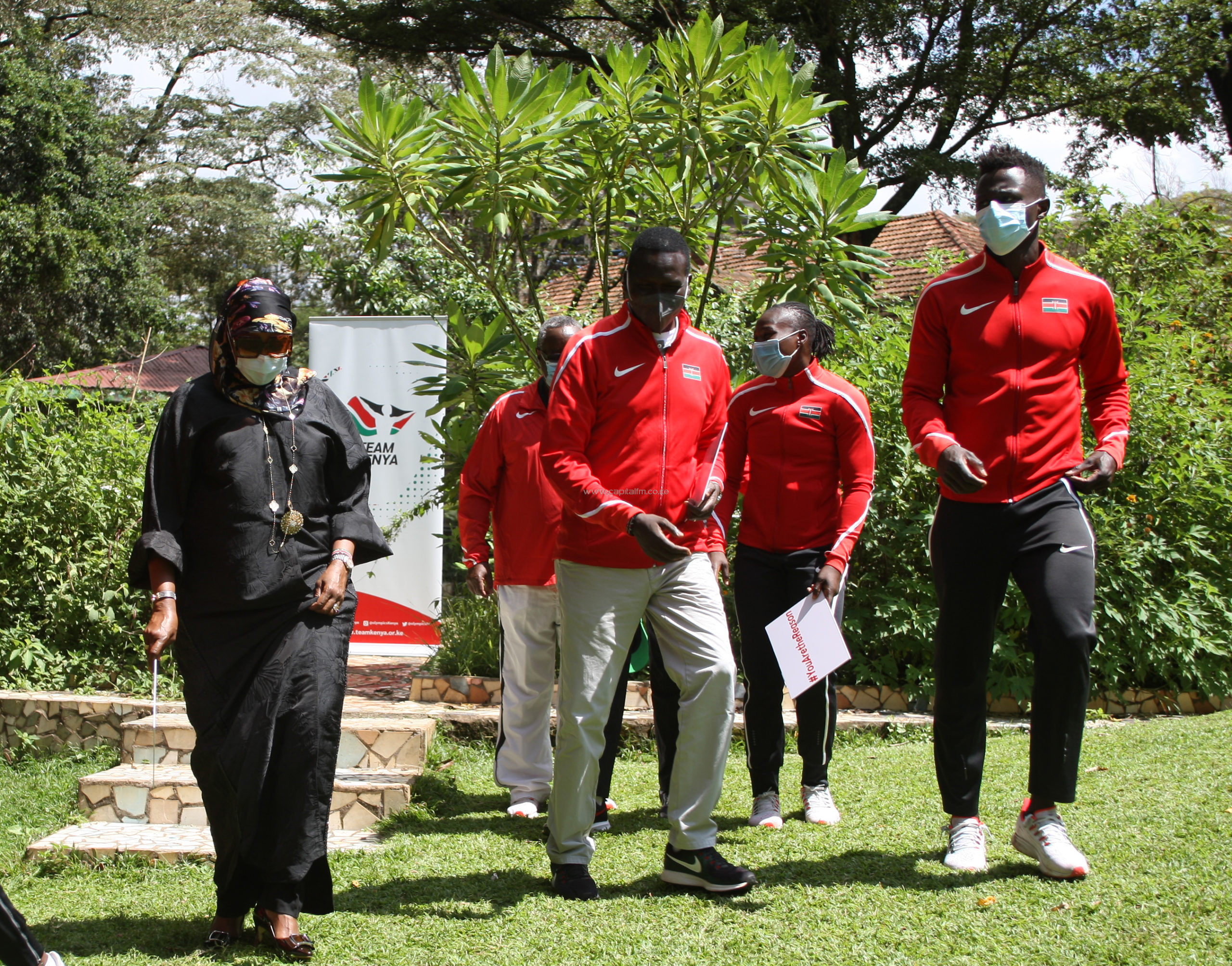 Dates of travel for Team Kenya to Olympics announced as CS Amina releases revised sports resumption guidelines