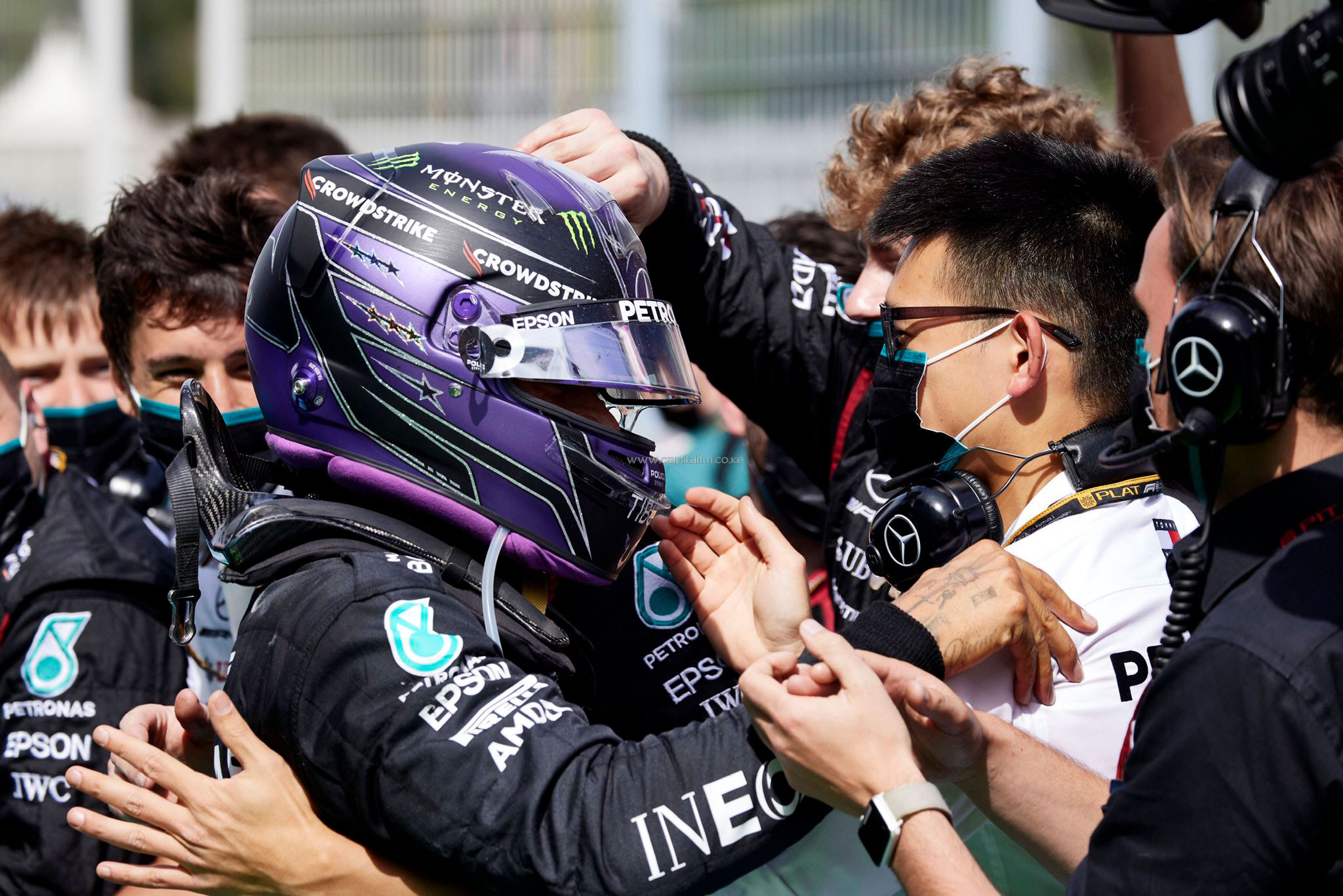 Mercedes masterstroke in Spain helps Hamilton deny Verstappen