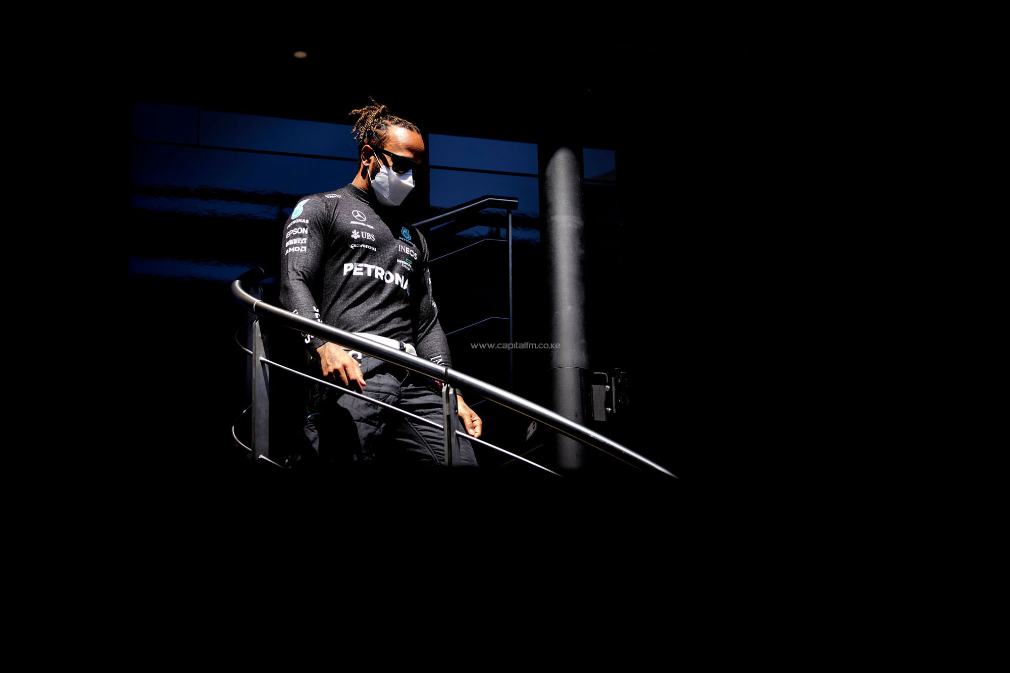 Hamilton claims 100th pole in qualifying for Spanish Grand Prix