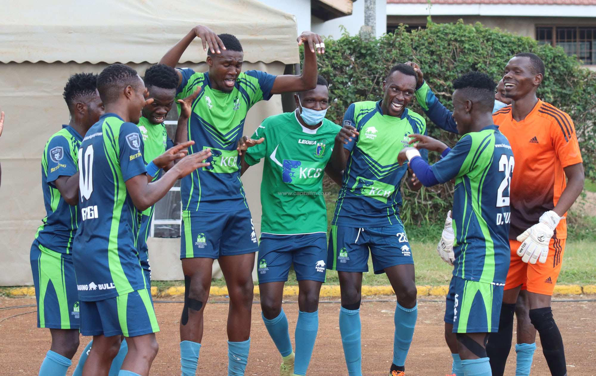 KCB drown Bandari at Utalii to storm top of KPL standings