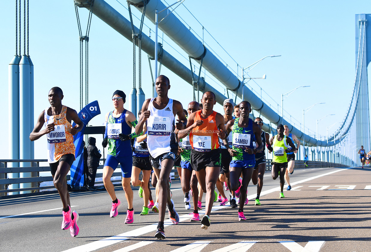New York marathon to return in November