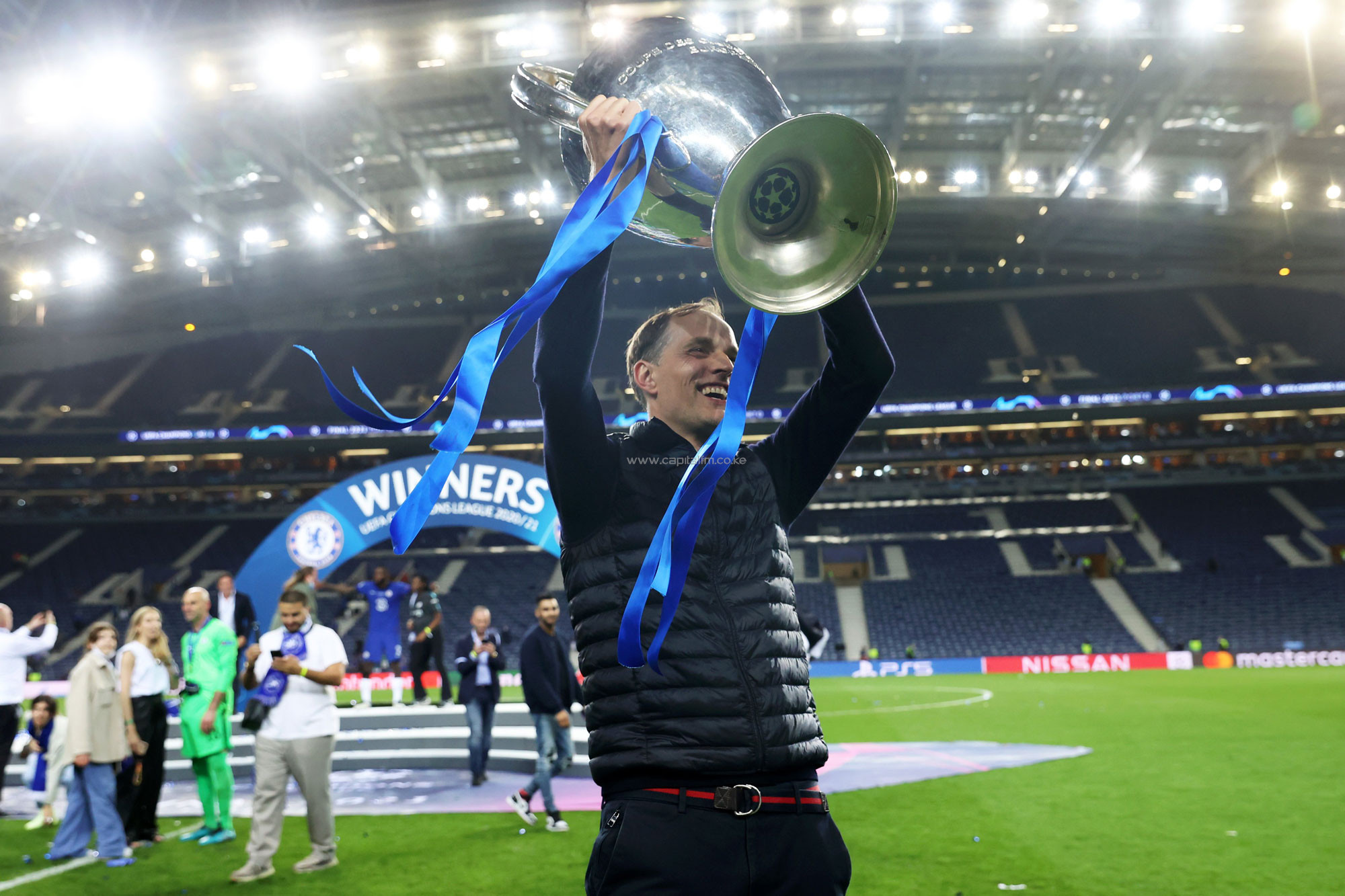 Tuchel set for new deal and hungry for more after Chelsea Champions League triumph
