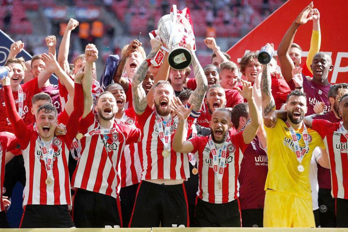 Brentford end 74-year wait for promotion to Premier League