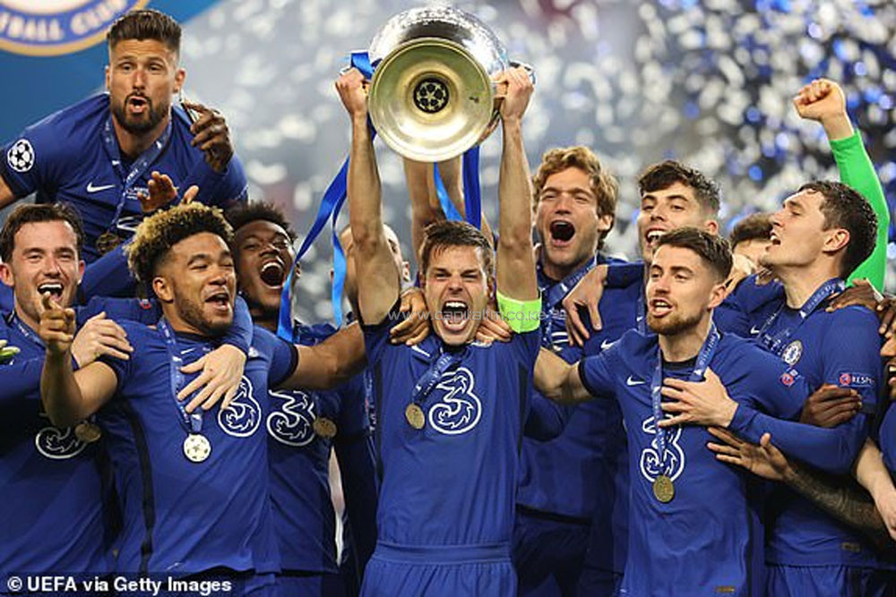 Chelsea Shatter Dream Of Guardiola S Man City To Win Champions League Final Capital Sports Chelsea Shatter Dream Of Guardiola S Man City To Win Champions League Final Capital Sports