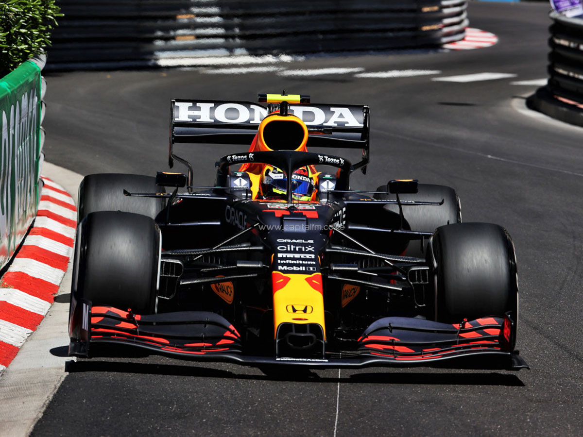 Red Bull’s Perez fastest in opening practice as F1 returns to Monaco