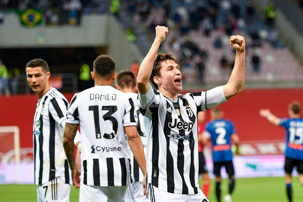 Juventus beat Atalanta 2-1 to win Italian Cup