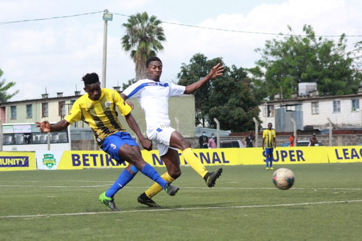 Muranga Seal stun Nairobi Stima in National Super league