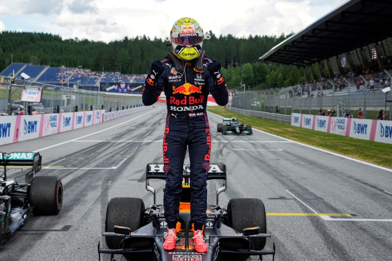 Verstappen cruises in Styria, leaving Hamilton feeling powerless