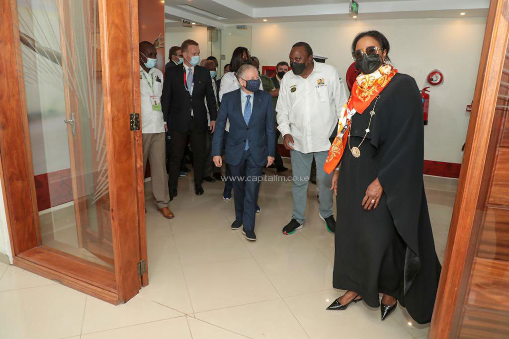 President Kenyatta gives World U20 preps stamp of approval