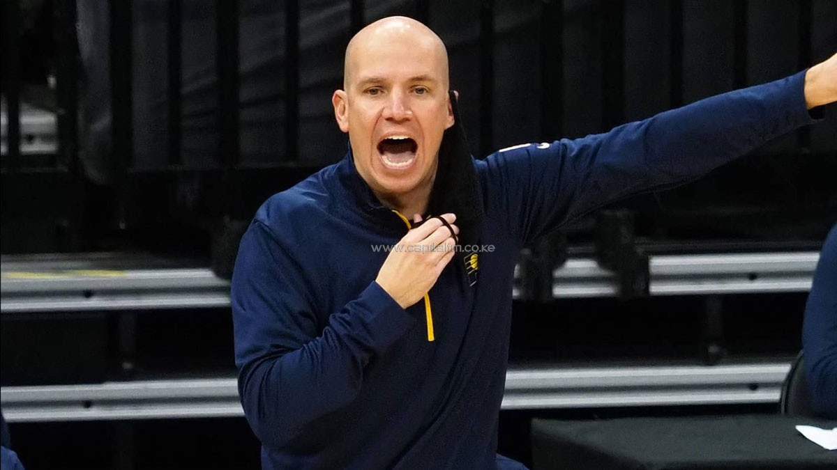 Pacers fire Bjorkgren as coach after missing NBA playoffs