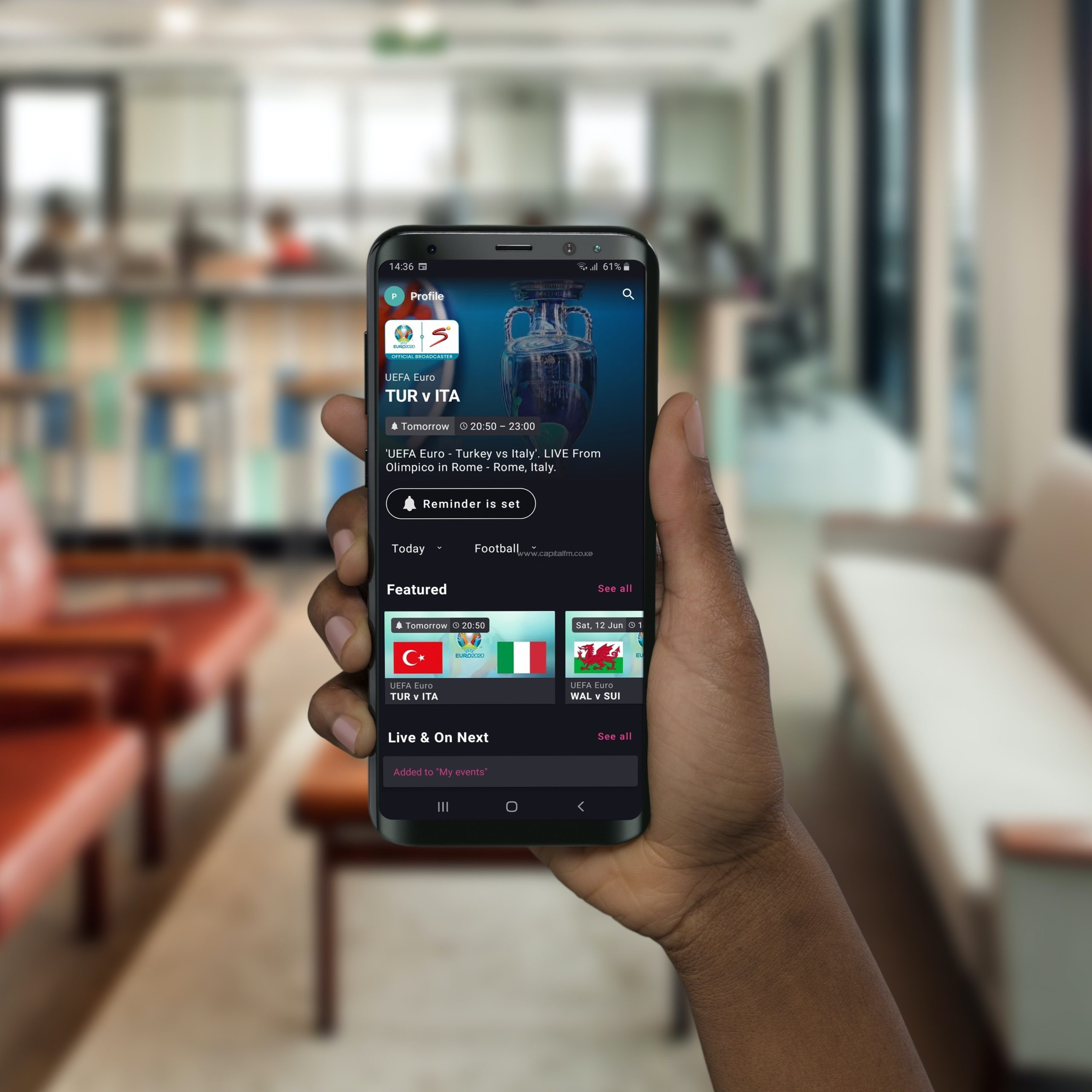 Stream all 51 matches on Showmax Pro as UEFA Euro 2020 kicks off tonight