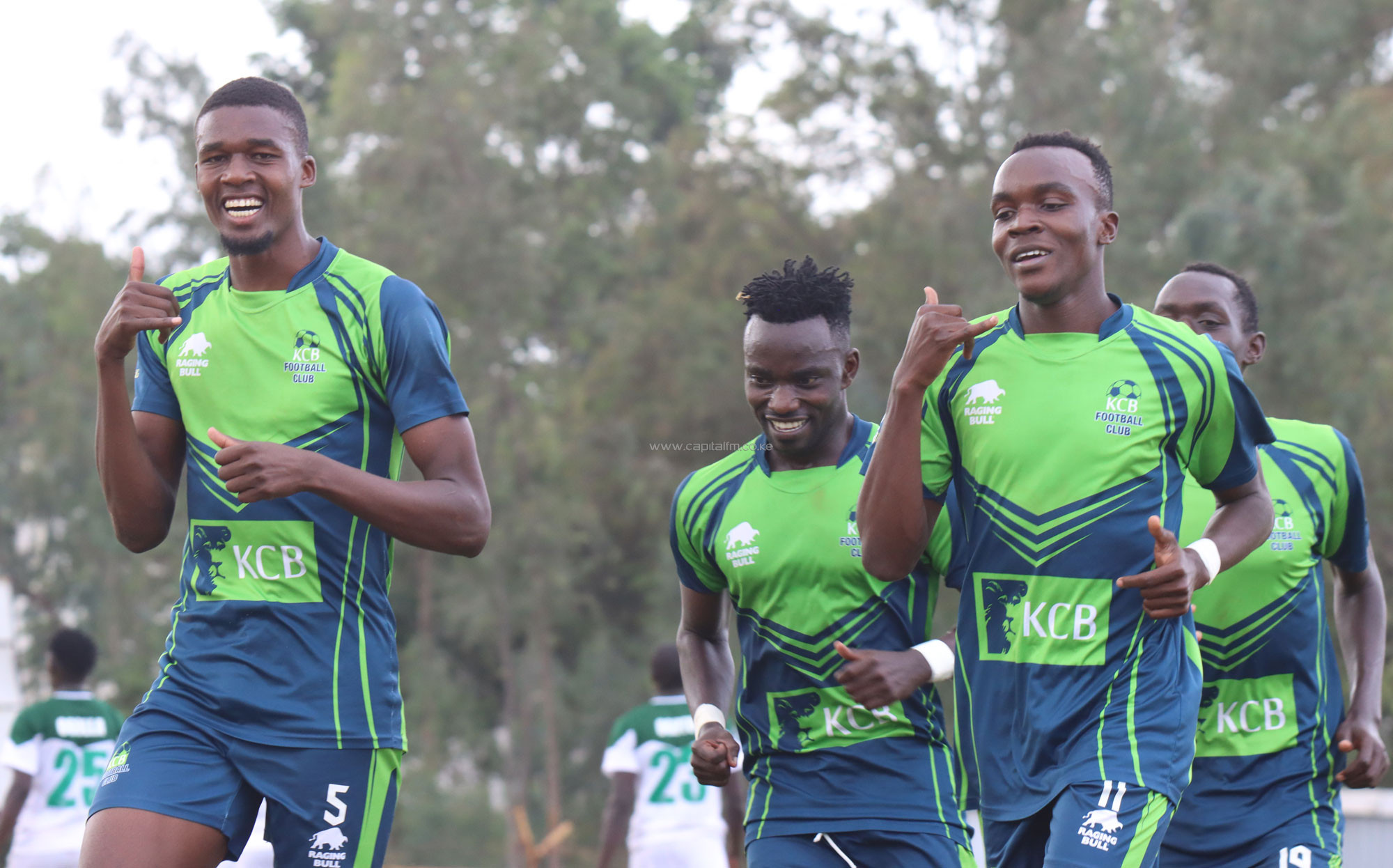Tusker drop pot at doorstep as KCB go top of the log