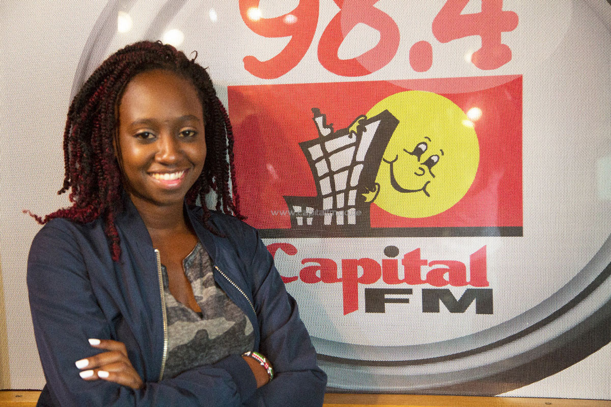 Up-close with Maxine Wahome, the only female driver in WRC Safari Rally