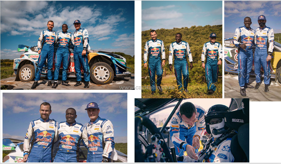 Quest for adventure earns young Kenyan rare opportunity to drive with red bull’s Adrien Fourmaux