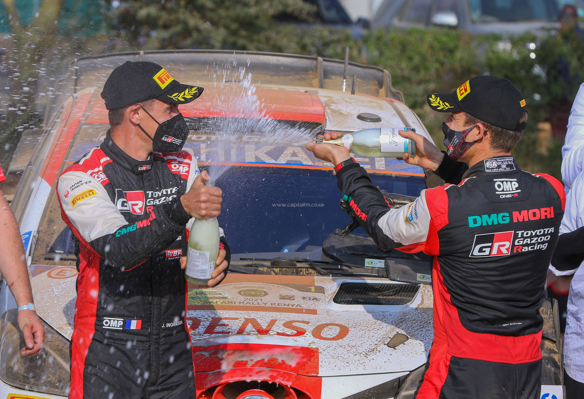 PHOTOS: President Kenyatta draws curtains on successful Safari Rally