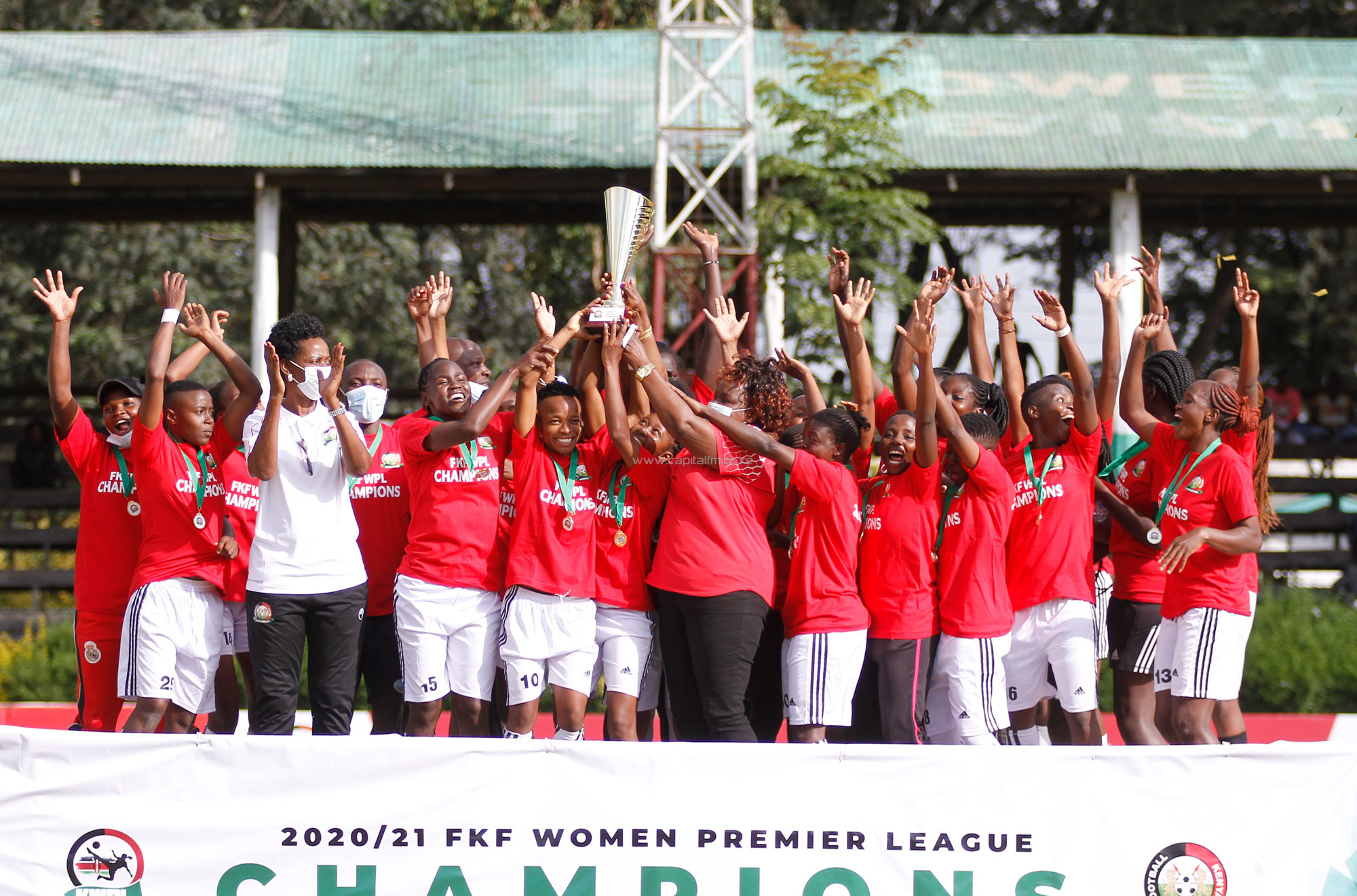 Akida double earns Thika Queens FKF Women’s Premier League title