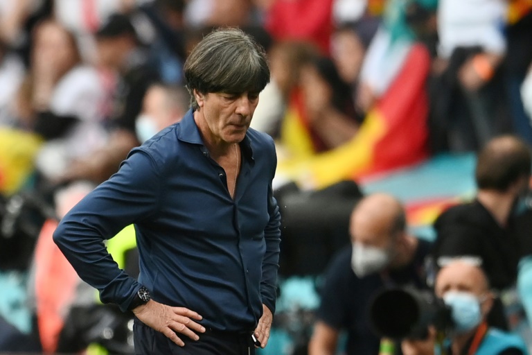 England defeat ‘hugely disappointing’ for Loew as Germany bow out