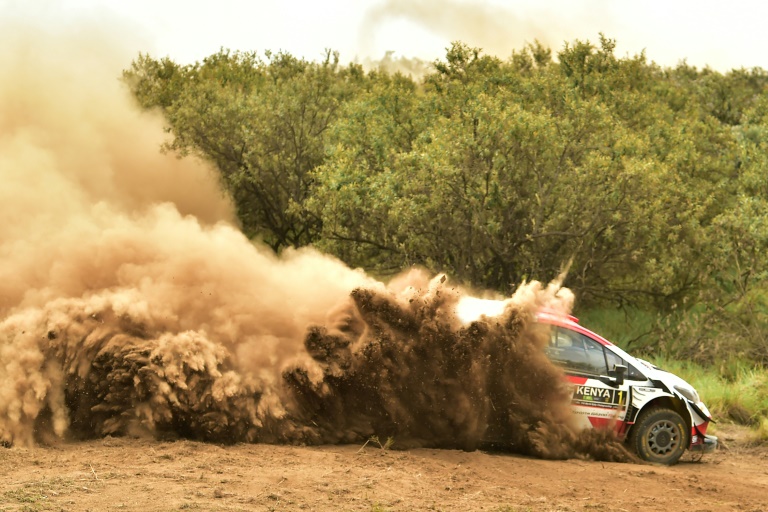 IN PICTURES: Safari Rally brings in the thrills and chills in Naivasha