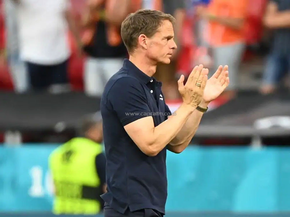 Dutch coach Frank de Boer quits after Euro 2020 exit