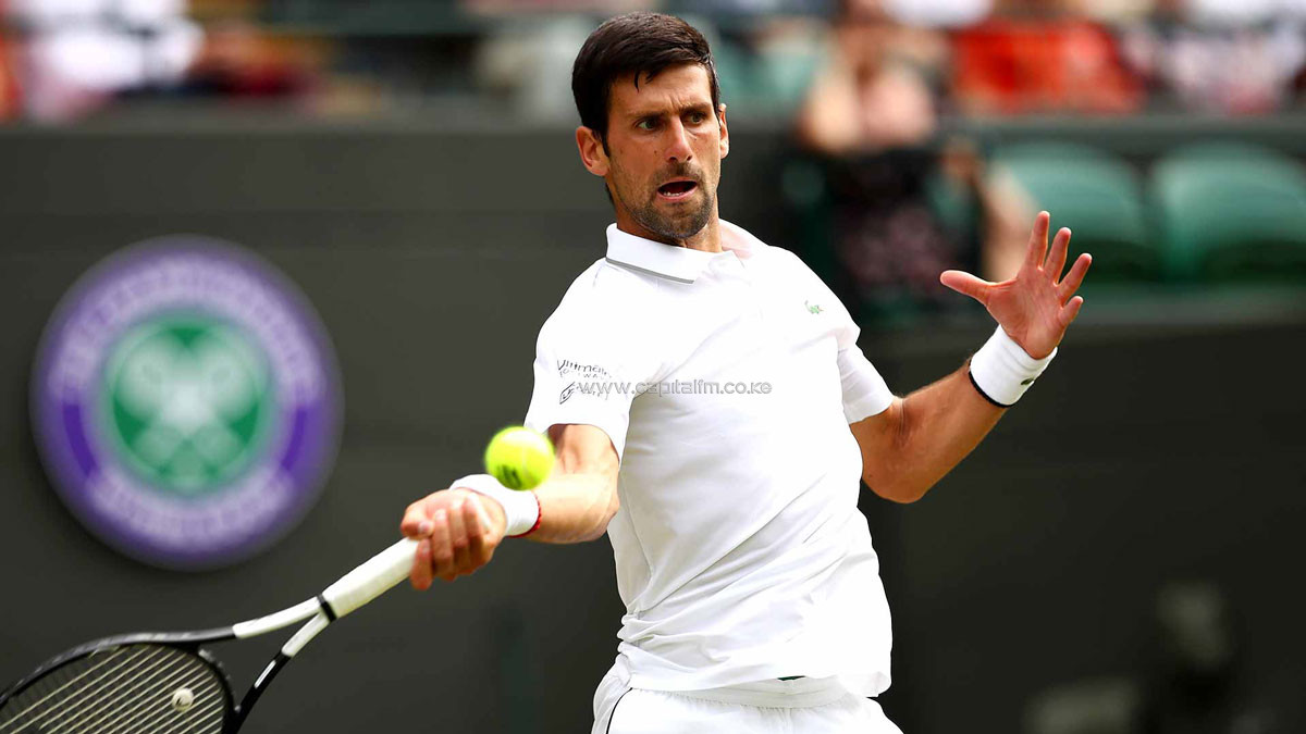 Djokovic wins, Tsitsipas crashes and Murray shines as soggy Wimbledon returns