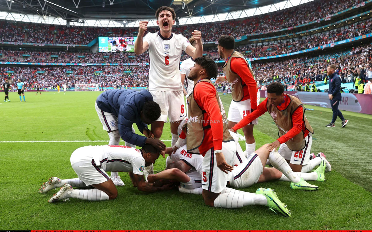 England beat Germany to reach Euro 2020 quarters