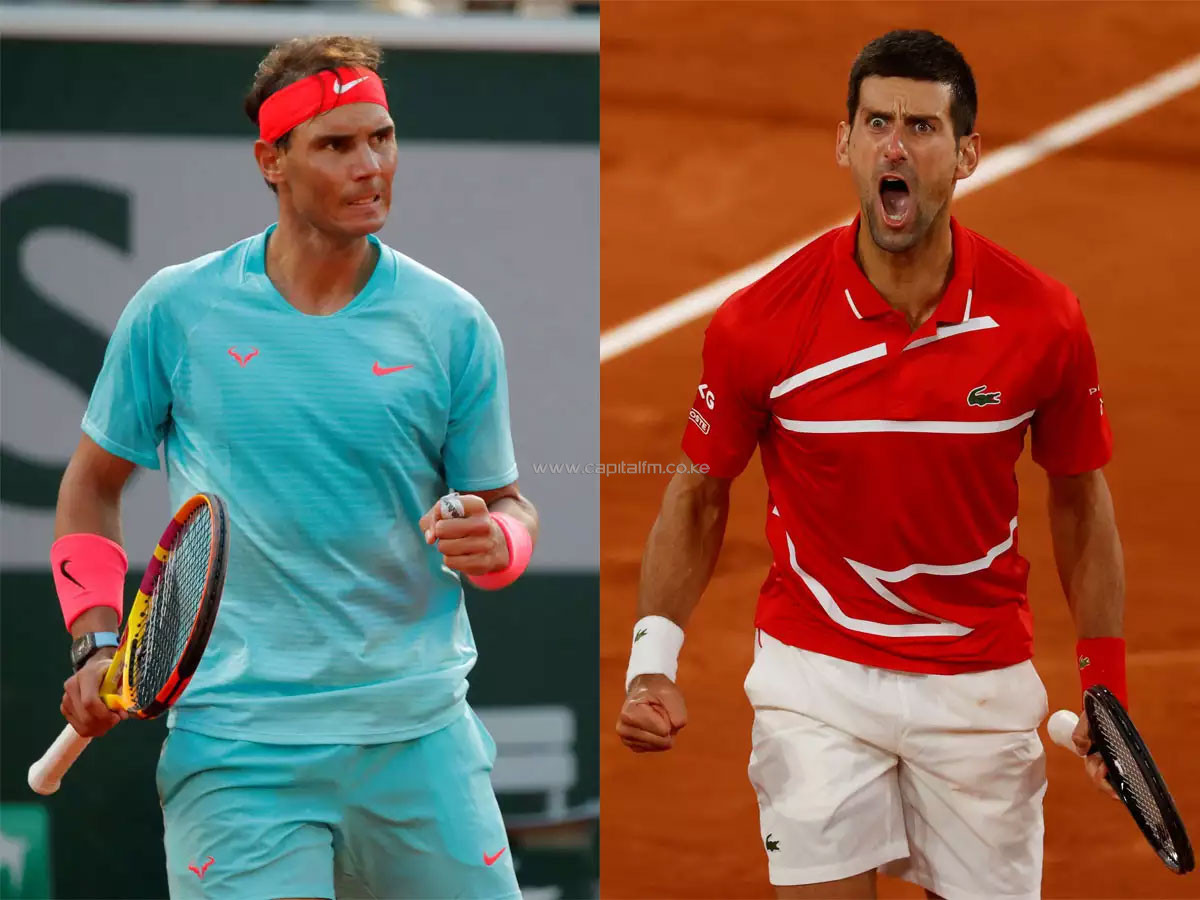 Chapter 58 for Djokovic, Nadal at French Open