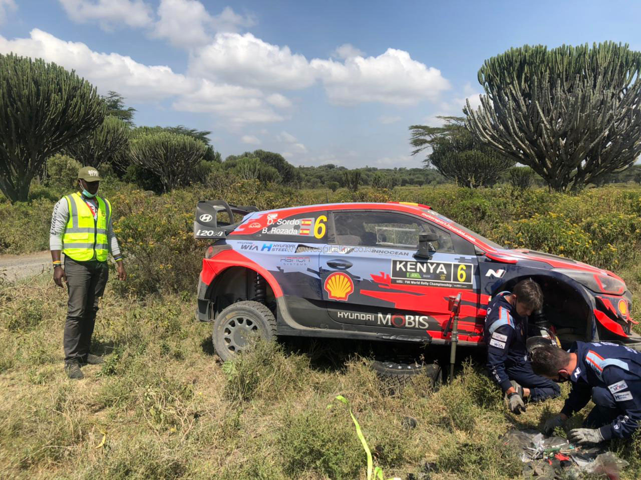 Safari Rally Kenya 2021