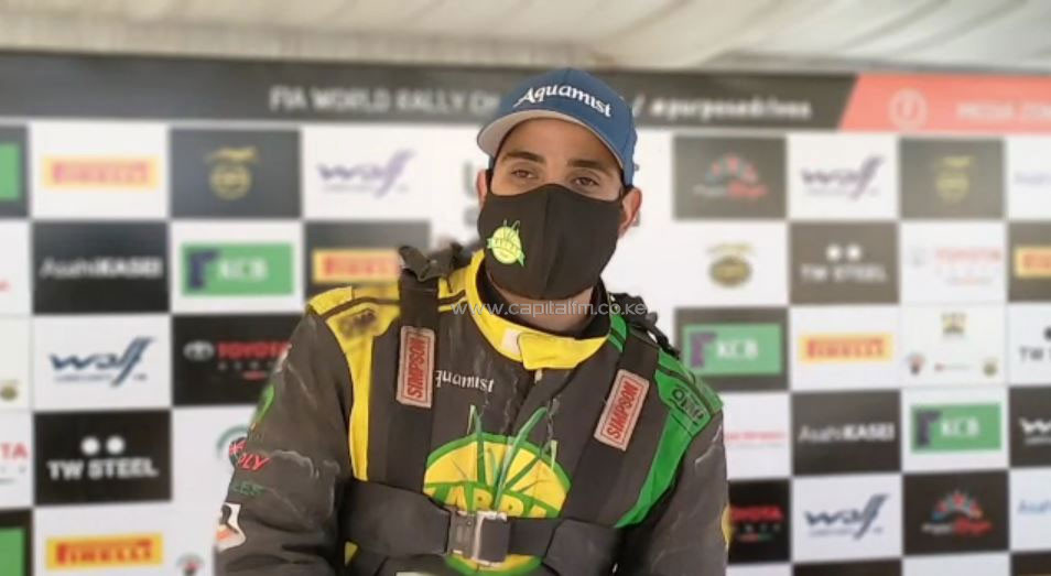 Kenyan drivers Onkar, Patel and Tundo score WRC points