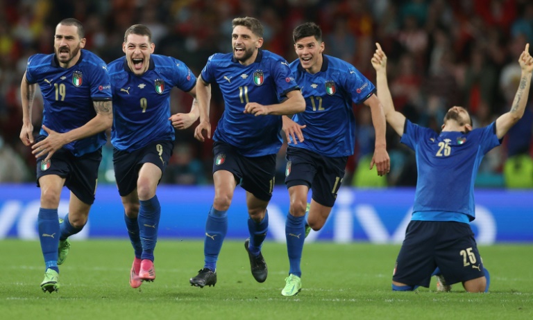 Italy ‘not scared’ of playing England at Wembley