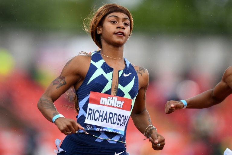 Richardson will miss Olympic 100m after positive marijuana test