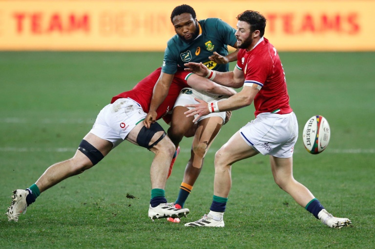 South Africa dominate Lions in second half to level series