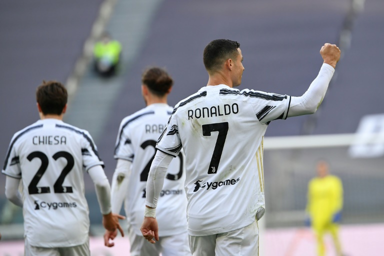Ronaldo shop juventus contract