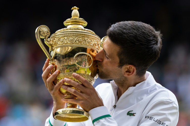 The greatest? Djokovic has time and momentum on his side