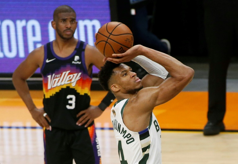 Bucks keeping it light while Suns hungry in NBA Finals