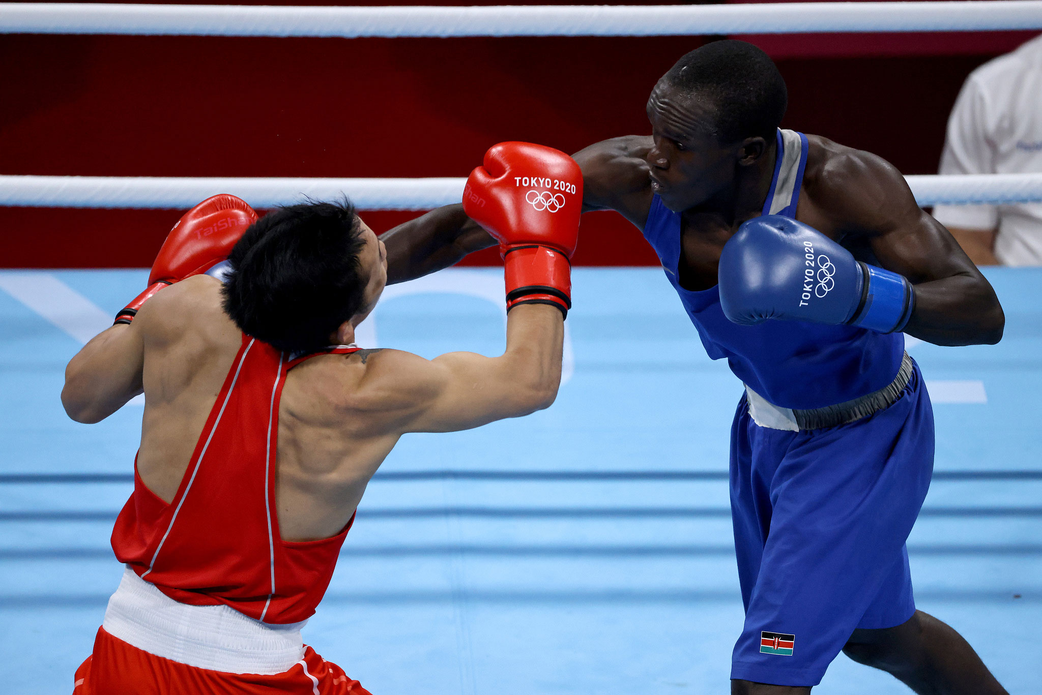 Kenya skipper Okoth loses in opening bout at Tokyo Olympics