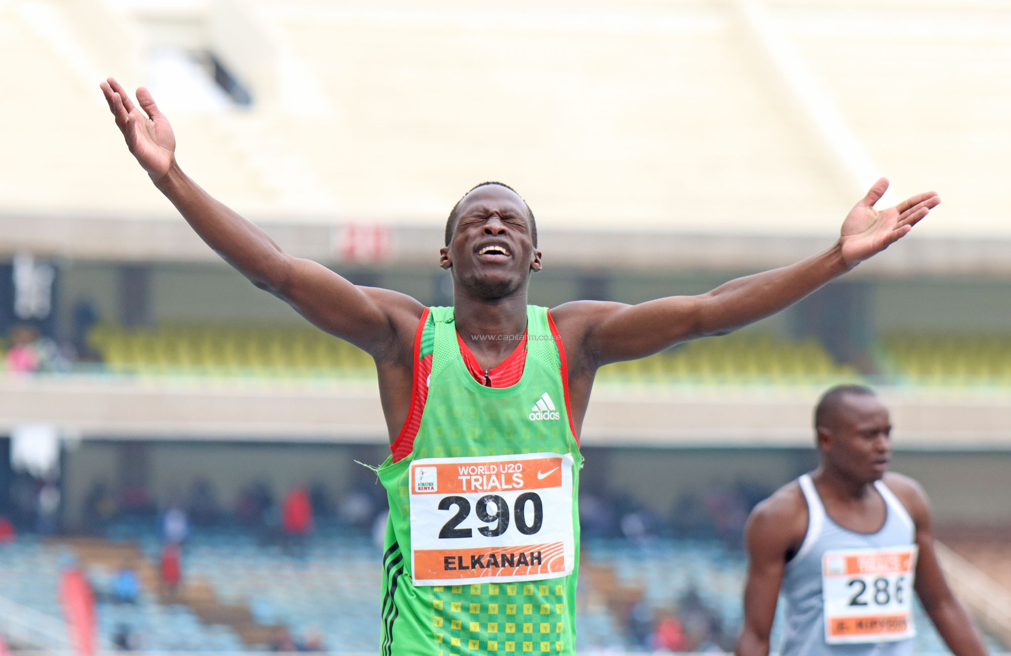 Sprinter Kiprotich dares to dream of Niekerk’s exploits as World Under 20 date nears