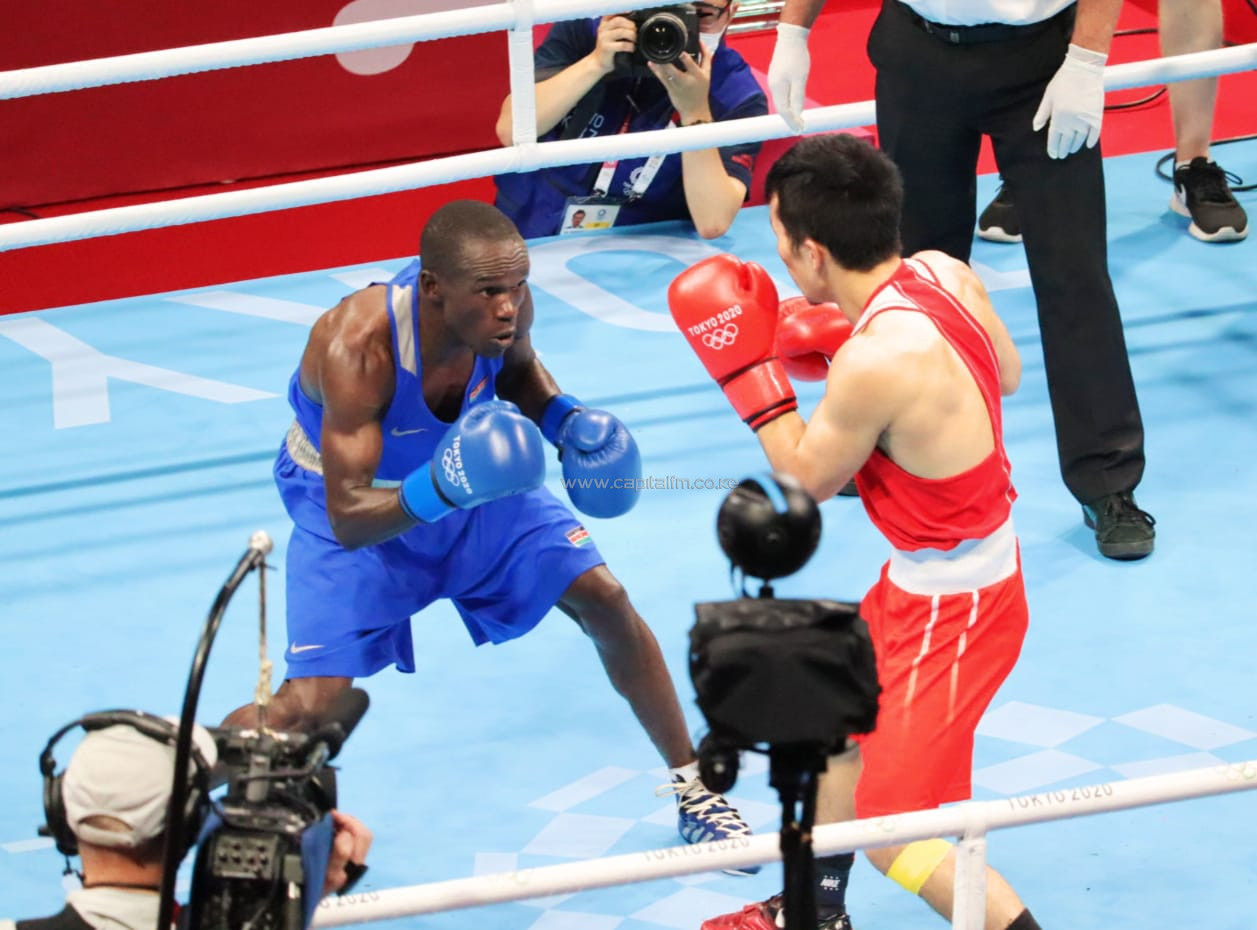 Coach Musa blames Okoth’s Olympics loss to poor officiating