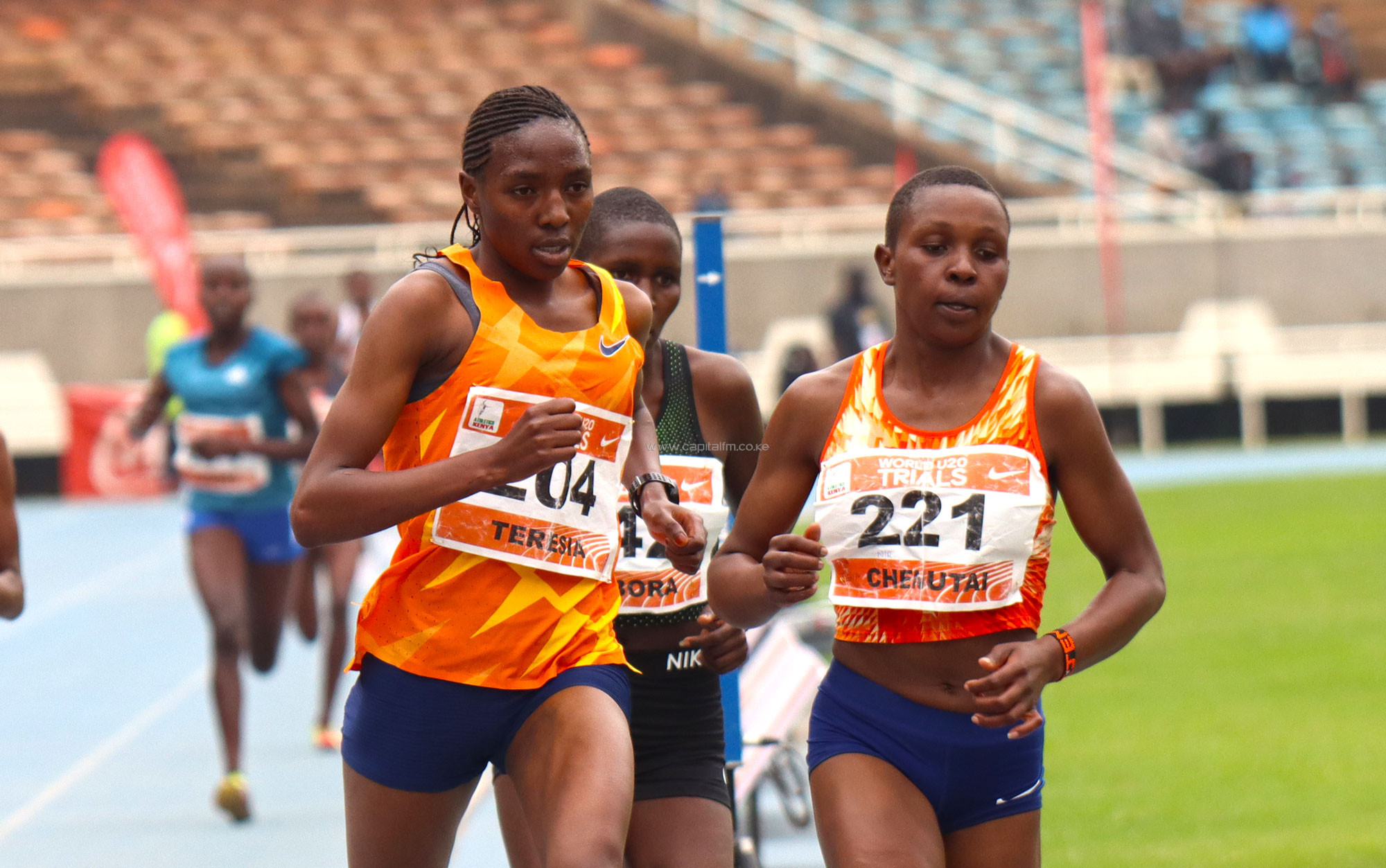 Kenya’s Zena Jemutai eyes glory on home soil at World U20 Championship