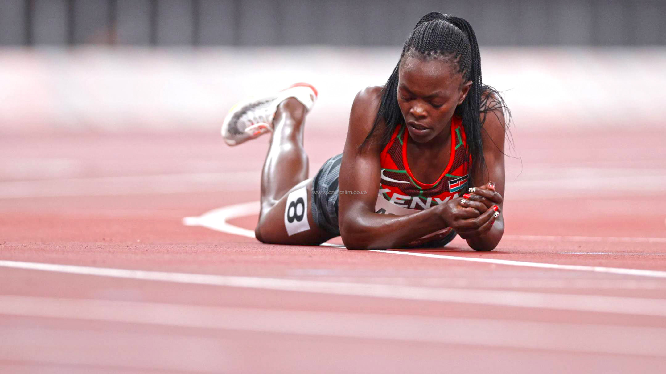 Obiri motivated me to switch to 800m, says Moraa