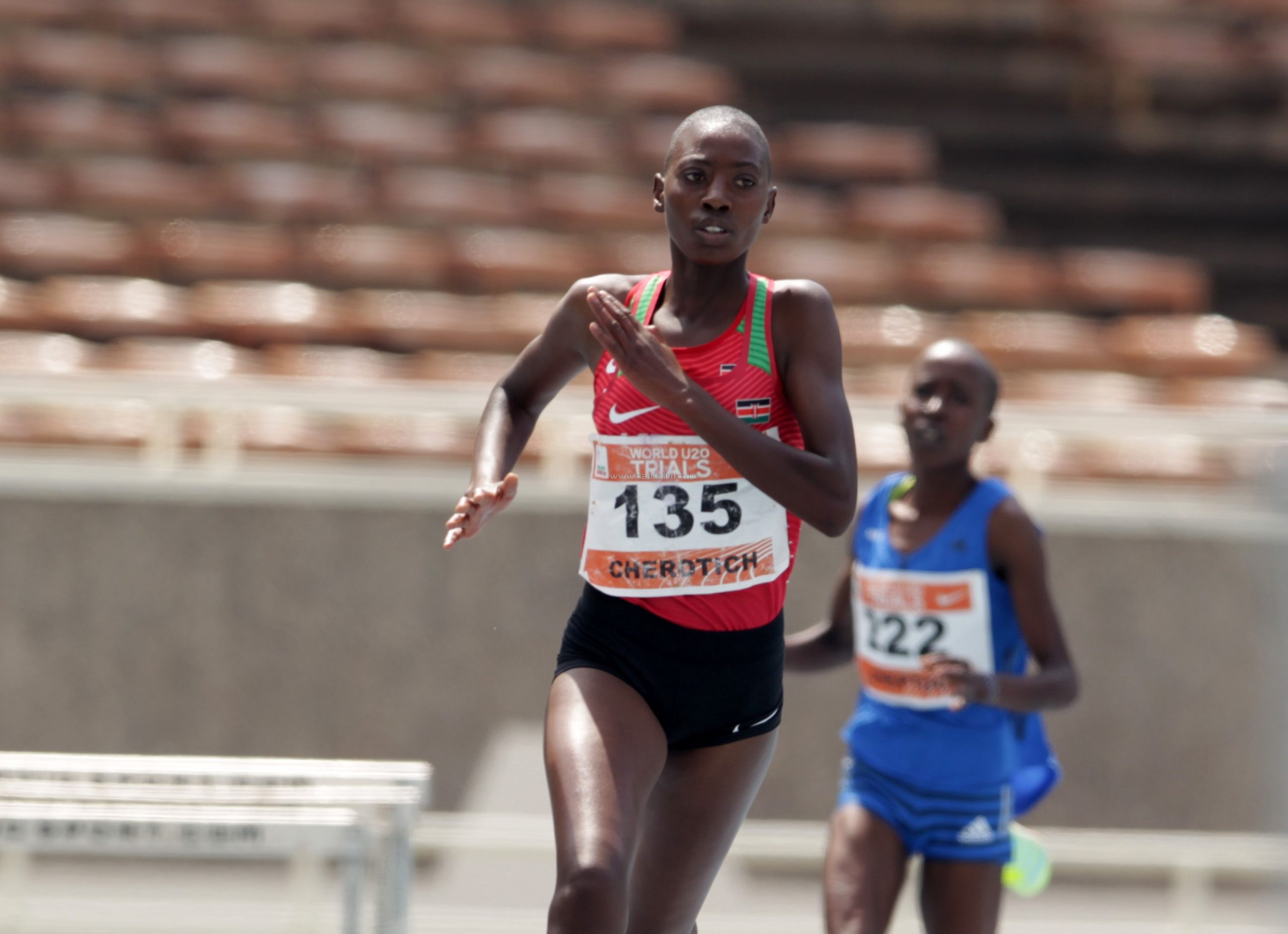 Cherotich out to accomplish double mission in World Athletics U20 Trials