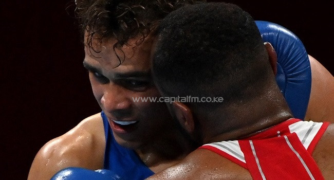 Moroccan boxer tries to bite opponent in Tokyo Olympics defeat