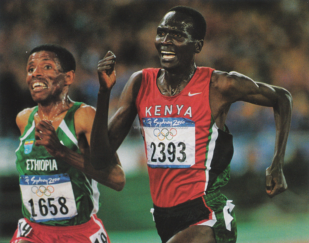 Kenya’s 10,000m medal rush in tokyo rekindles memories of Tergat-Gebrsellasie cliffhanger