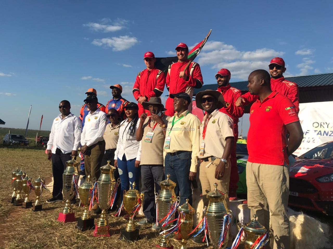 Carl ‘Flash’ Tundo claims victory at ARC Oryx Rally of Tanzania