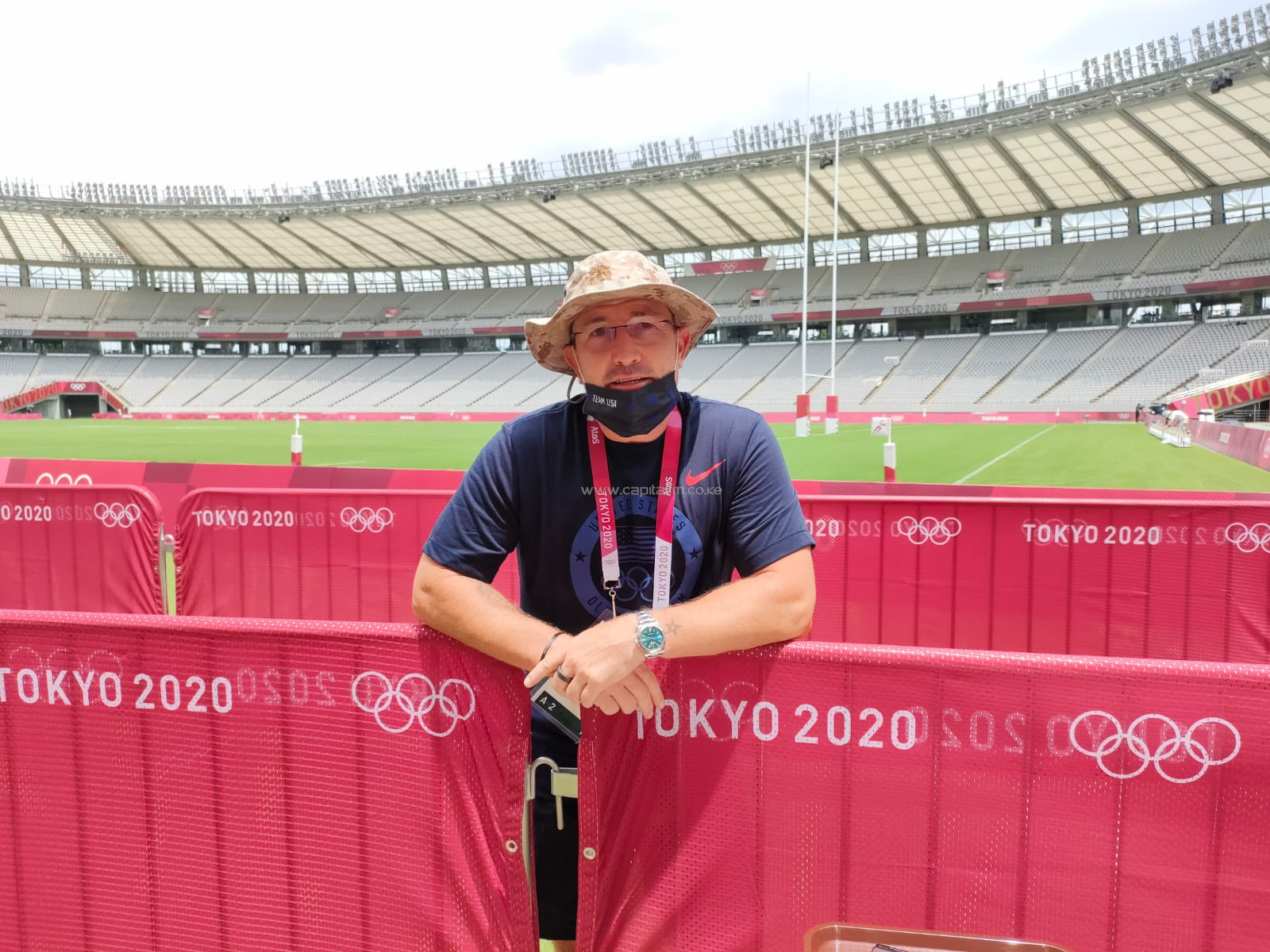 Mike ‘Otoyo’ Friday still has mad love for the 50m+ Kenyan pride